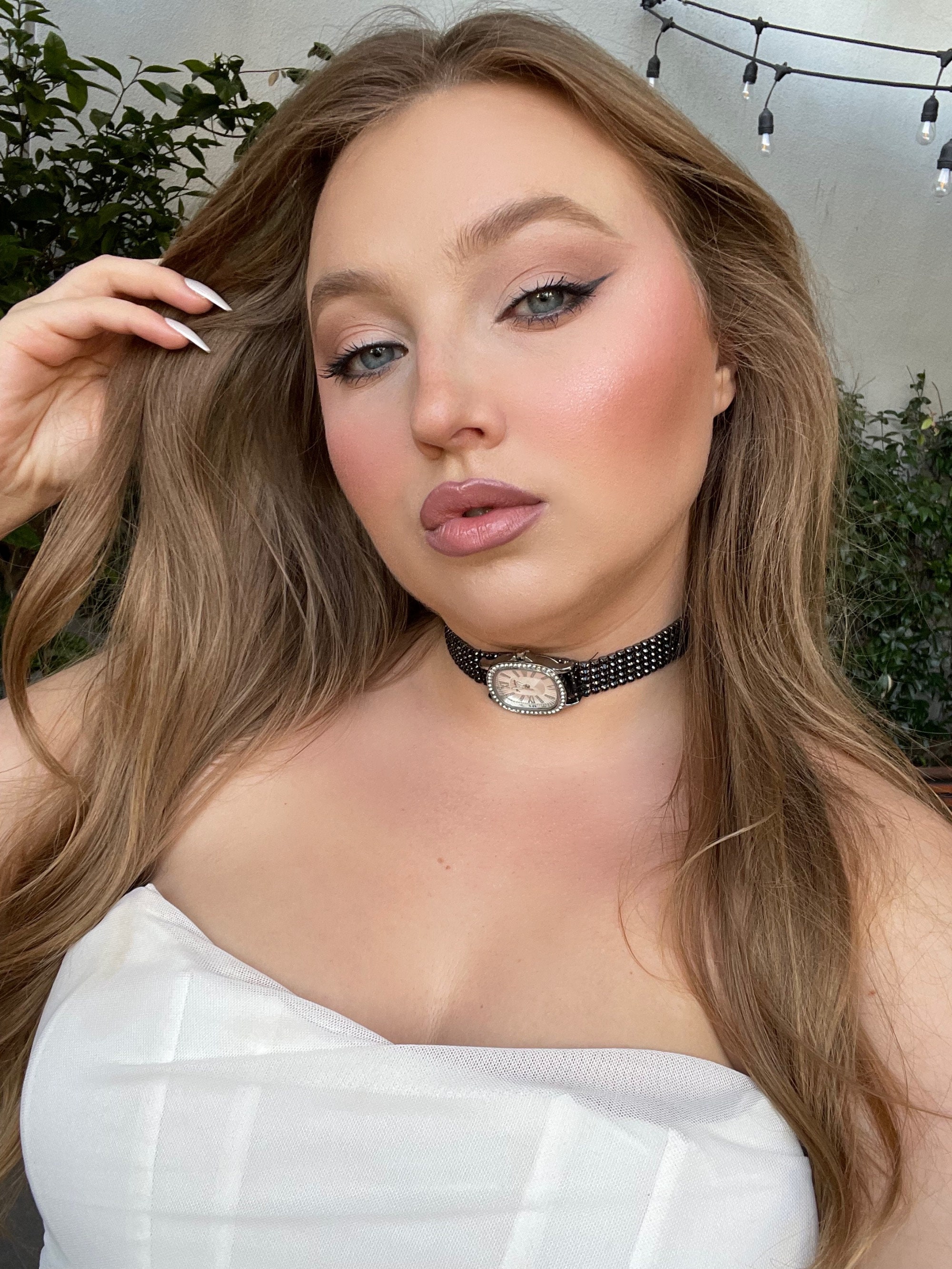 Watch Necklace, Watch Choker Necklace, Taylor Swift Watch