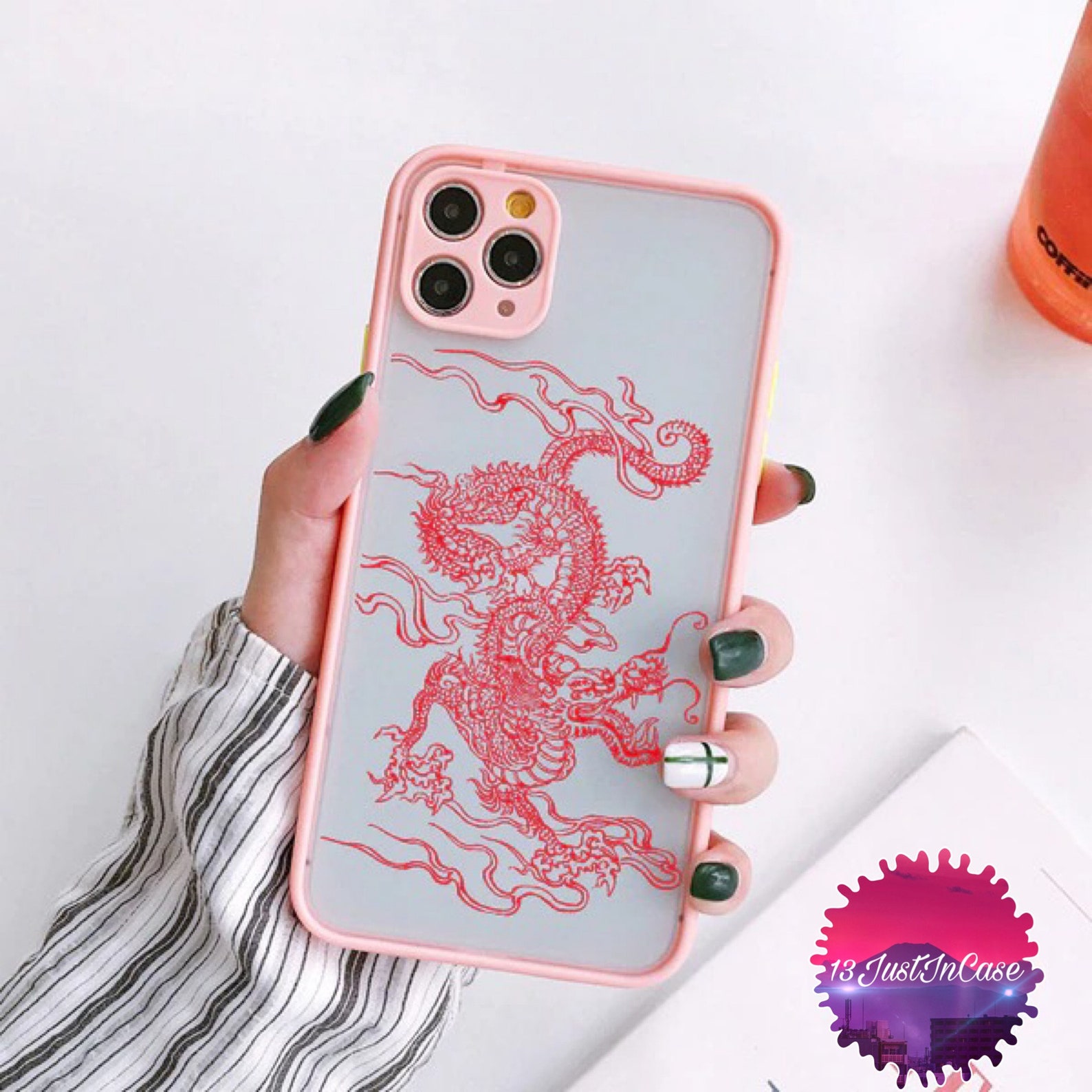 Dragon Phone Case Aesthetic Animal case for Apple iPhone 7 / 8 | Etsy