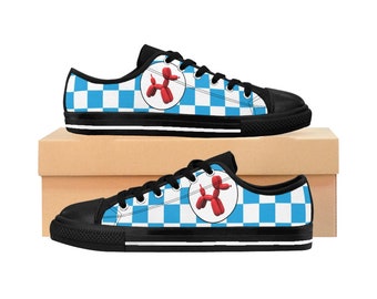 balloon sneakers 80s