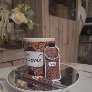 Personalized mug