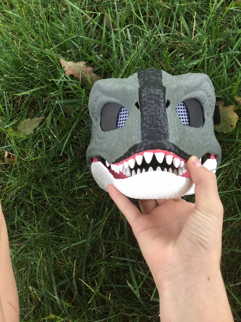 On Hold for Rachael Dino Mask Fursuit | Etsy