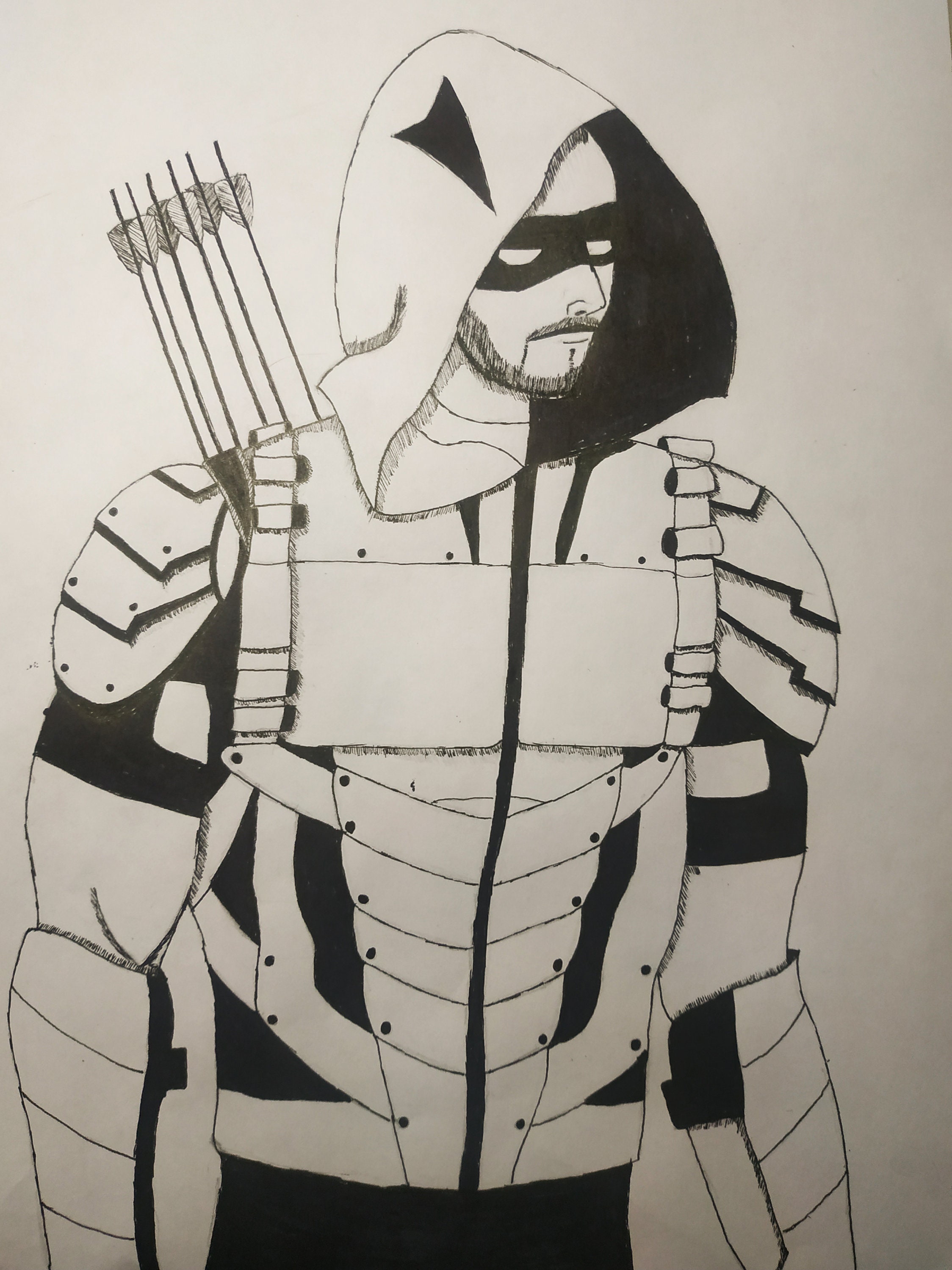 Arrow TV Series  Drawing Skill