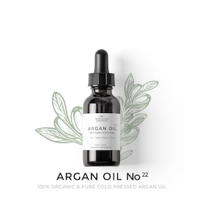 Organic Moroccan Argan Oil