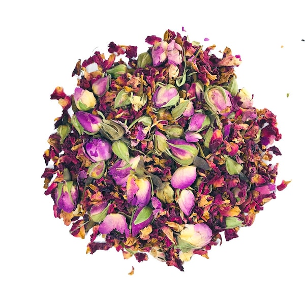 Rosebud & Petal Tea