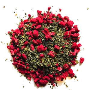 Raspberry Herbal Tea