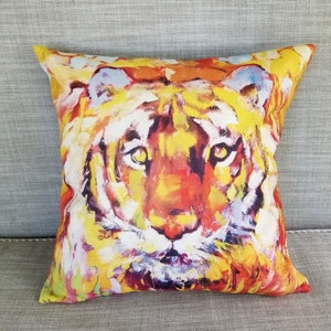 clemson tigers pillow cover