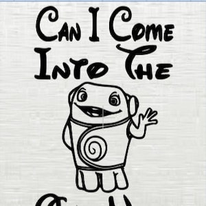 Boov Can I Come Into The Out Now? SVG File HOME Movie Boov SVG