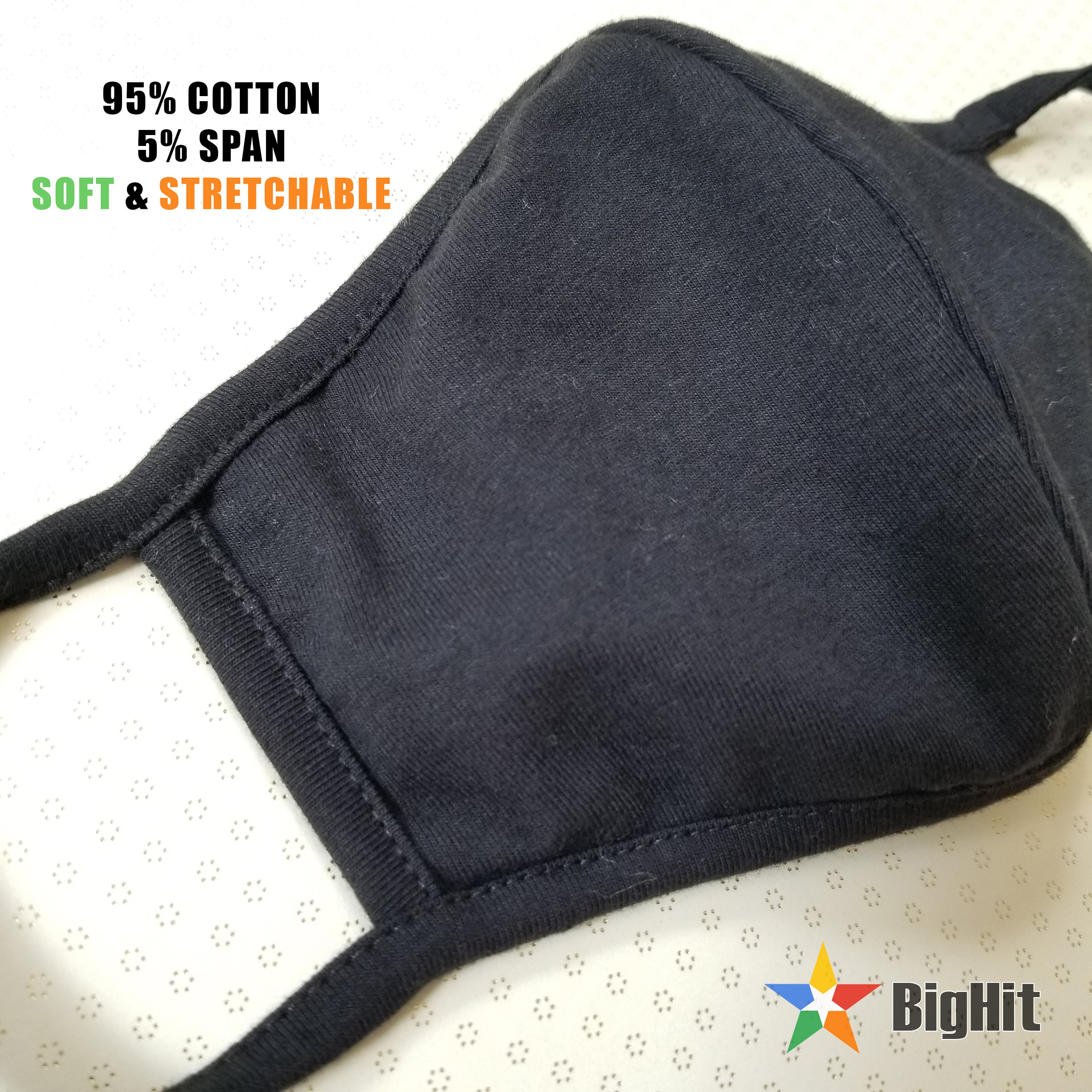 Filter Pocket Face Mask Washable Face Mask Filter Face Mask Etsy