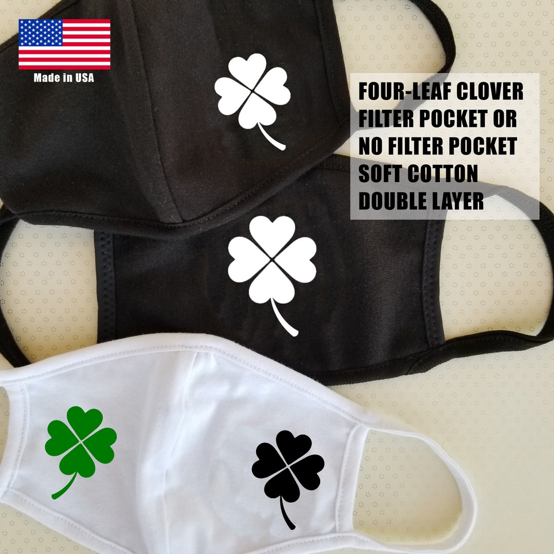 Four Leaf Clover Masks