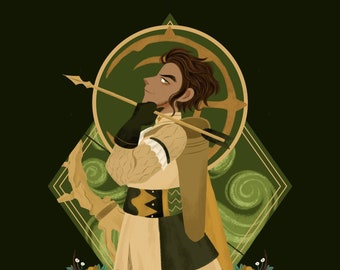 FE3H Claude Post-Timeskip - Large Print