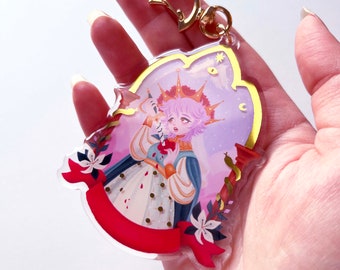 Sacrificial Lamb Gold Foil Acrylic Charm/Keychain