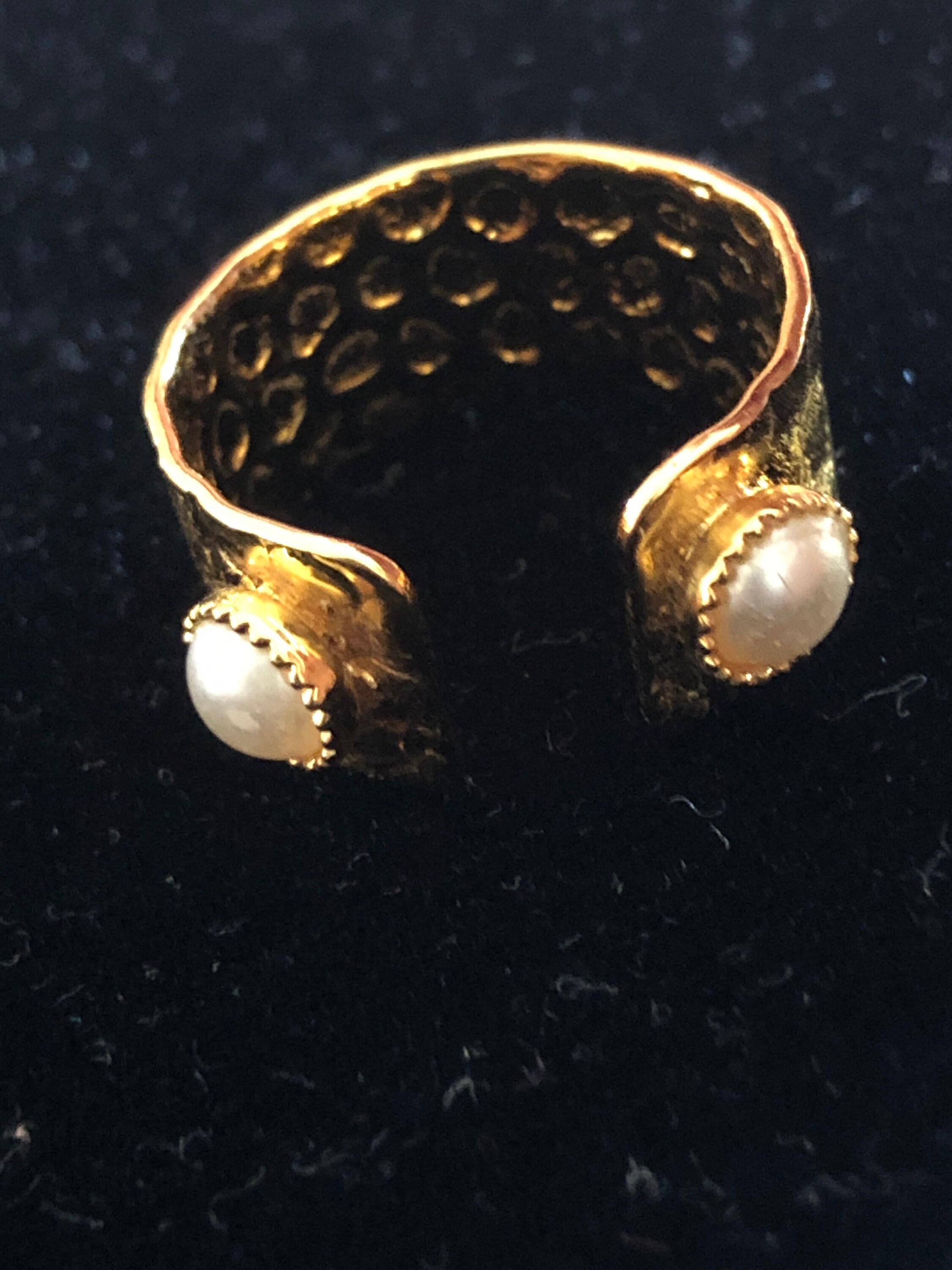 Bague cabochon swarovski sale