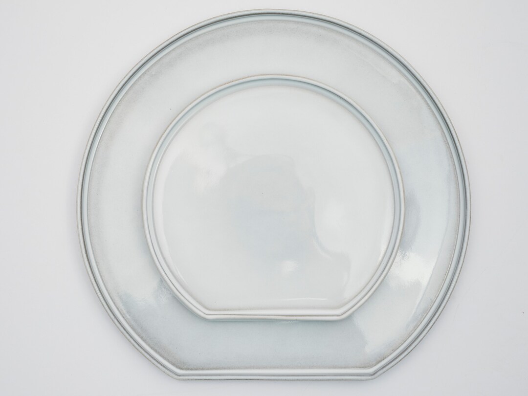 Stone Grey Side & Dinner Plates Pre Order Etsy