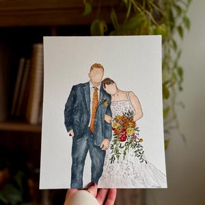 Custom Faceless Portraits (no background) image 4