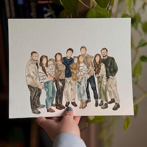Custom Faceless Portraits (no background) image 10