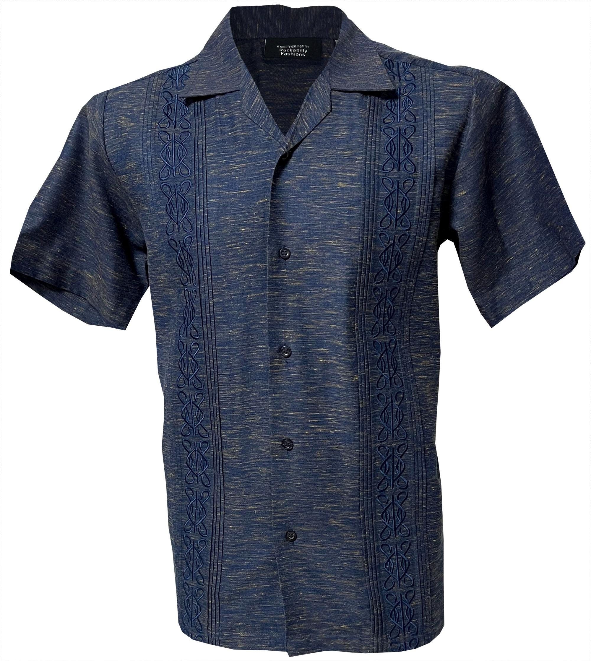 Chemise homme rockabilly Etsy France