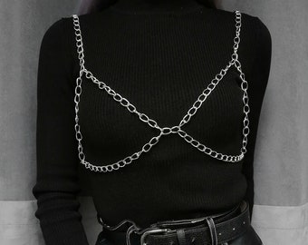 Custom Bra chain harness