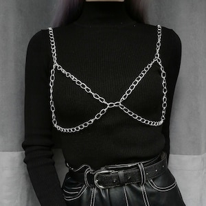 Custom Bra chain harness
