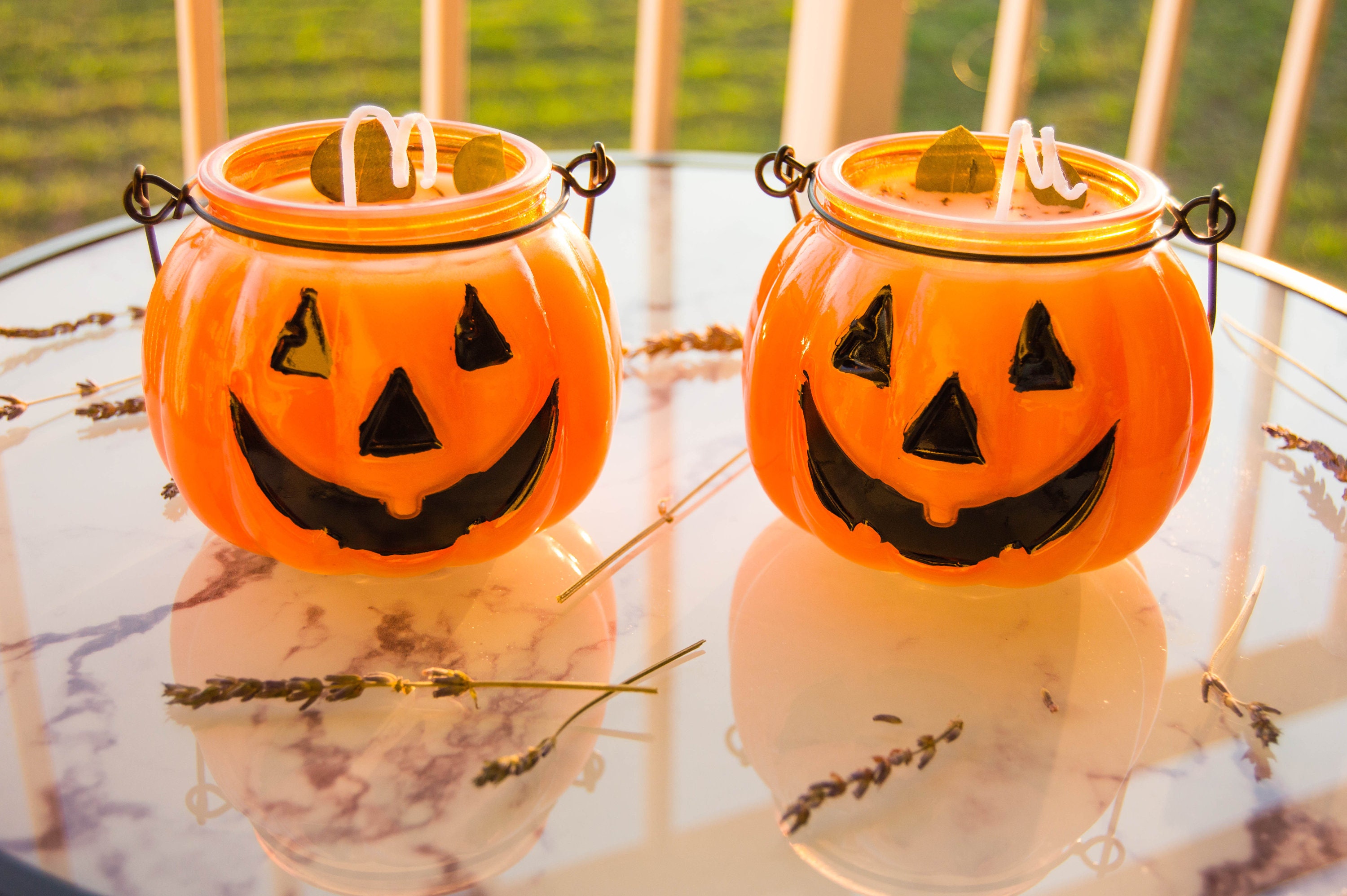 Jack O Lantern Candle
 Jack O Lantern Candles