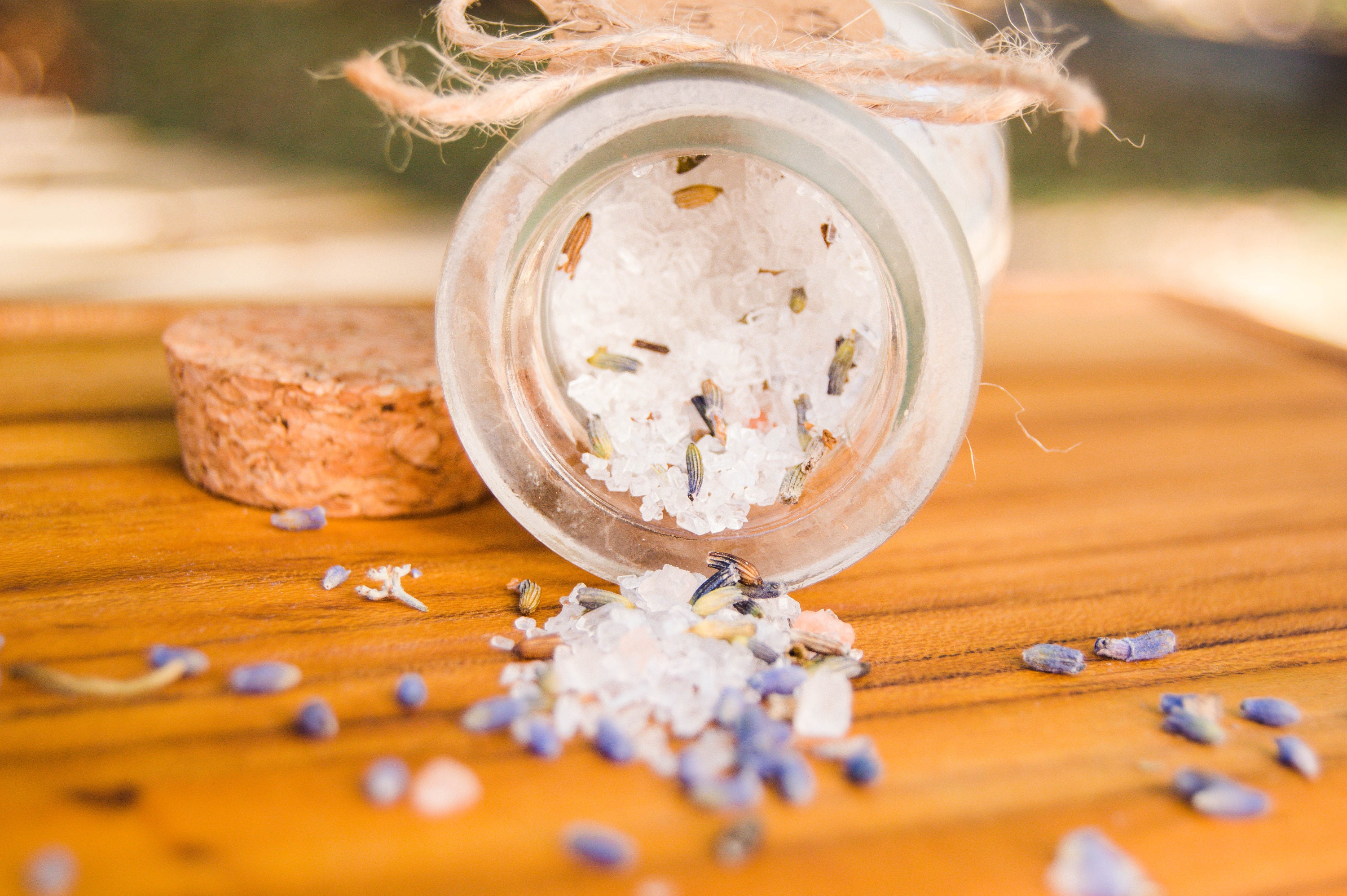 Crisp Lavender Bath Salts