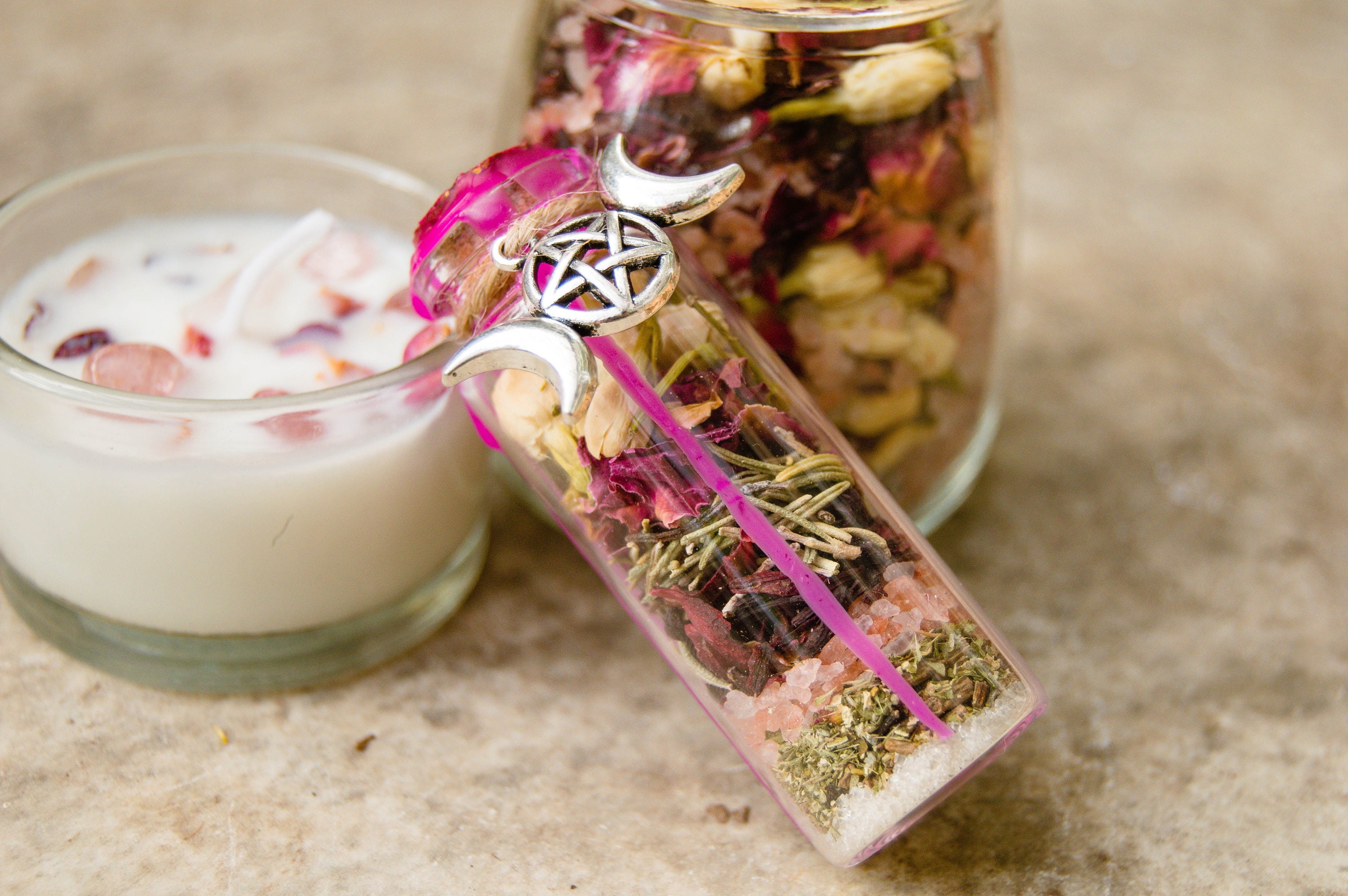 Custom Spell Jar
