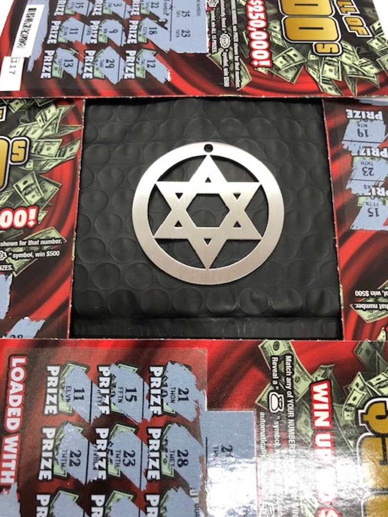 Lottery Ticket Scratcher lucky Scratcher Coin Lucky Lotto Etsy