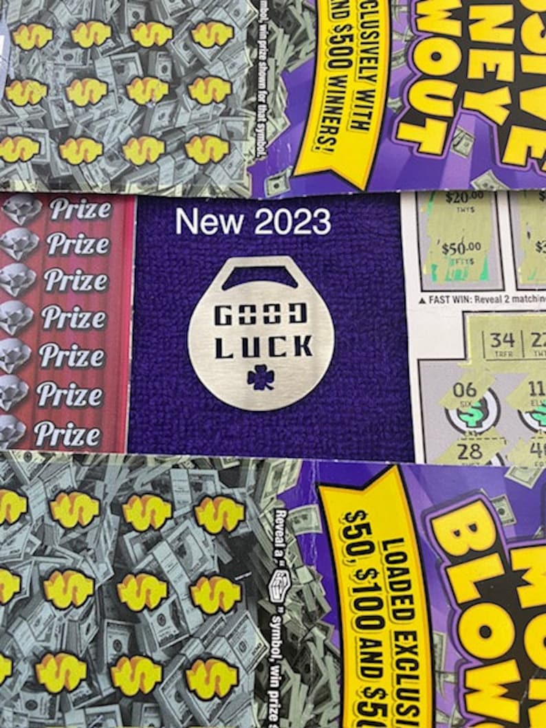 Lottery Ticket Scratcher lucky Scratcher Coin Lucky Lotto Scratcher