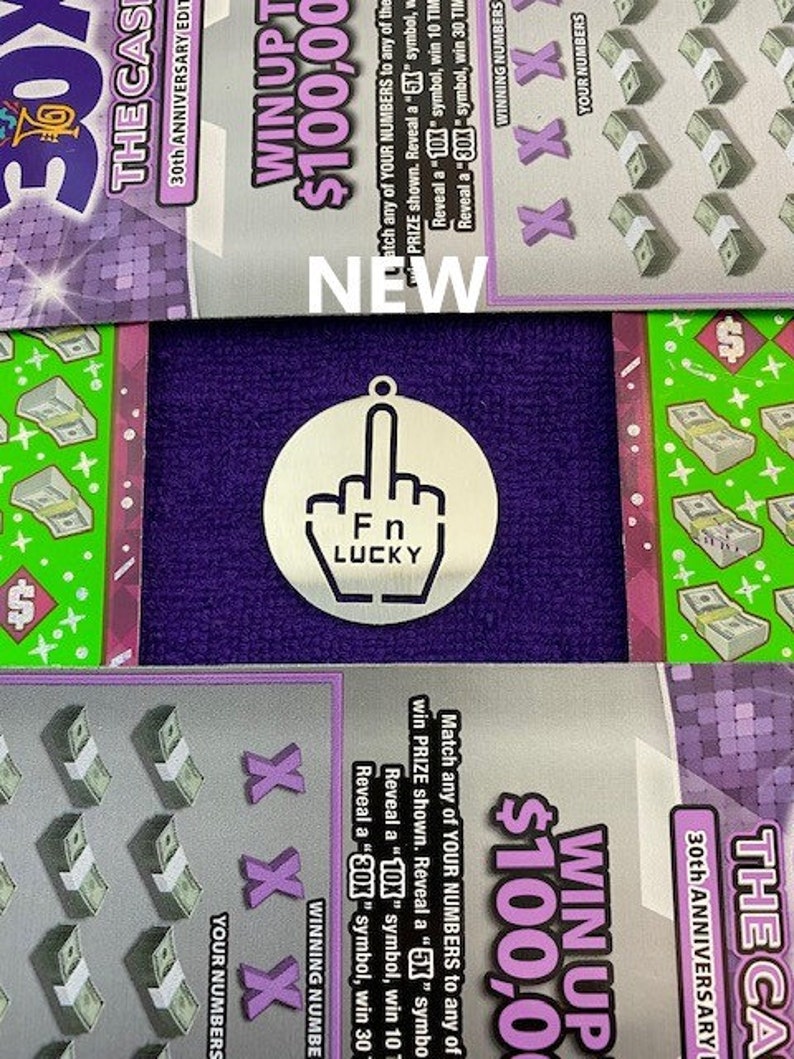 Lottery Ticket Scratcher lucky Scratcher Coin Lucky Lotto Scratcher