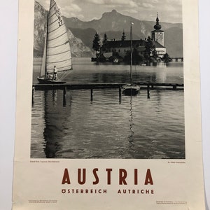 Reiseplakat für Österreich, Schlosse Ortho