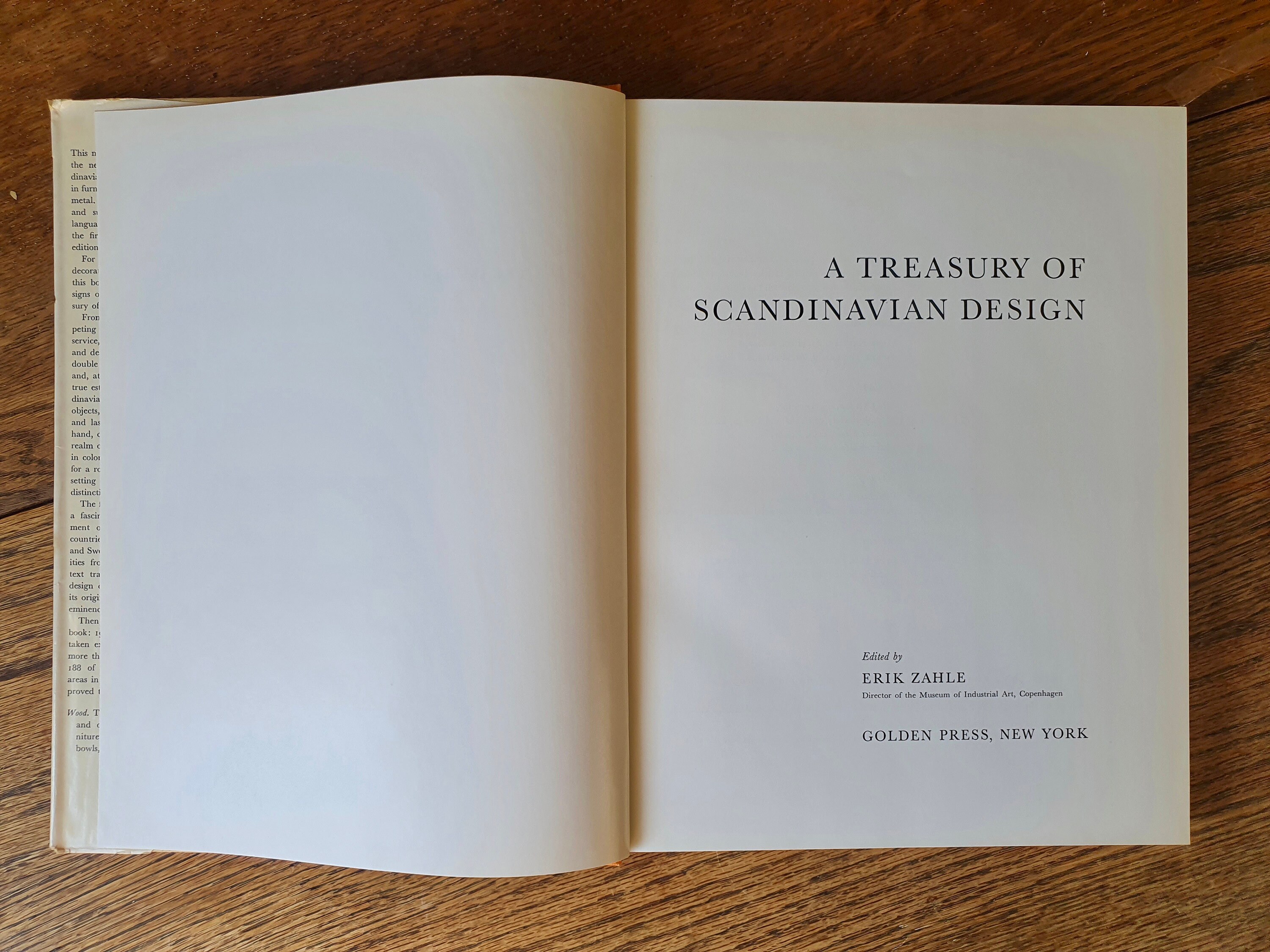 A Treasury of SCANDINAVIAN DESIGN, 1961 - Etsy