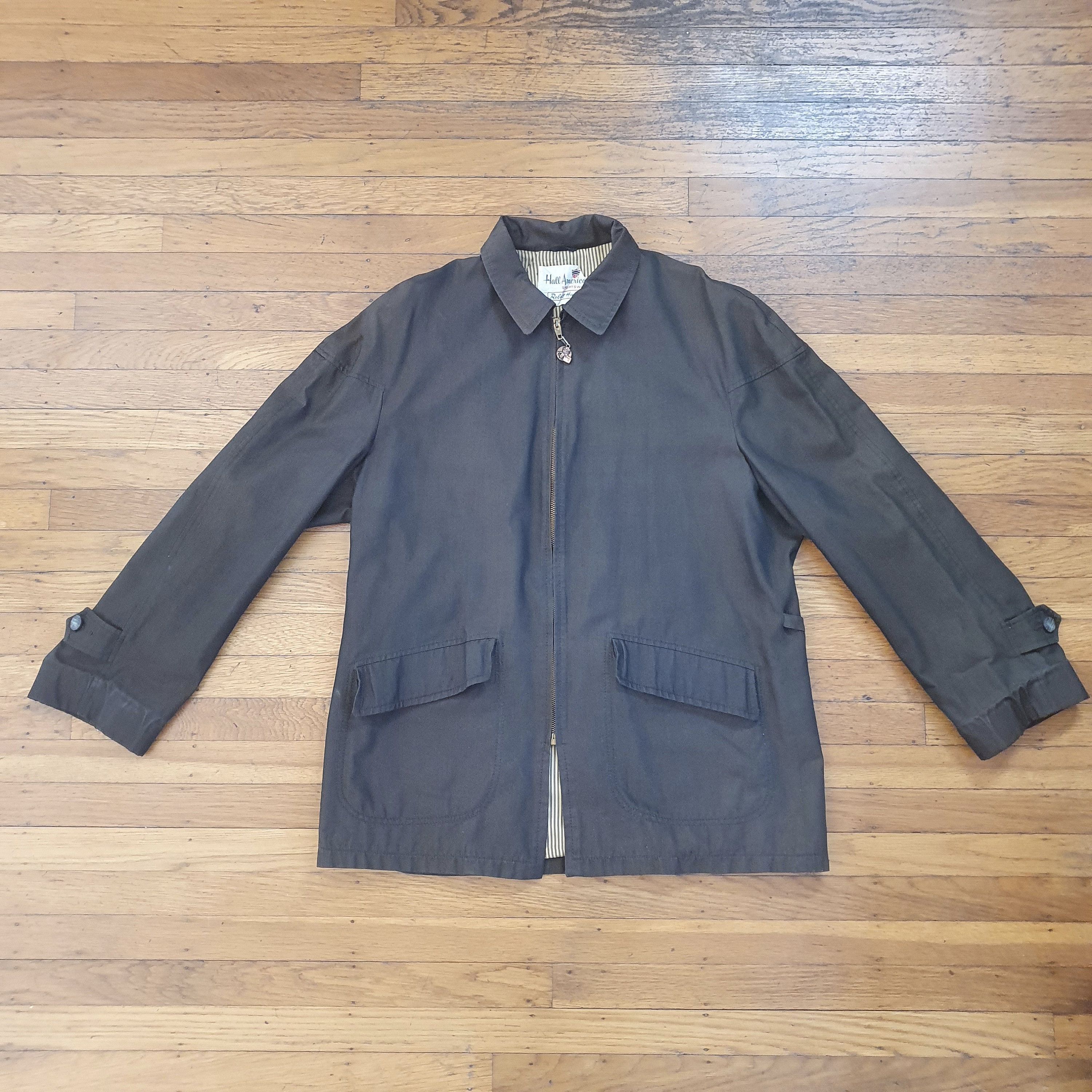 1960s HALL AMERICAN Sportswear Vintage Robert Hall Jacket // Size 