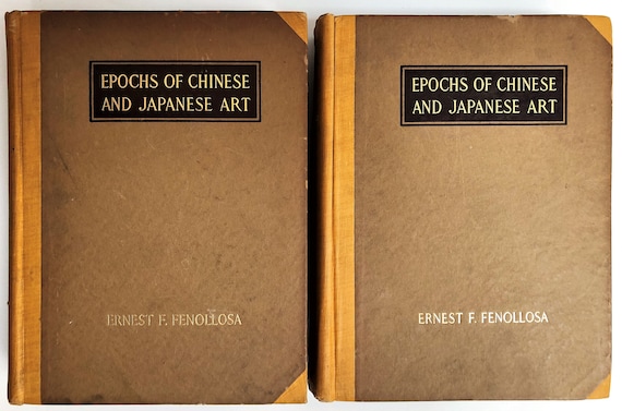 Epochs of Chinese & Japanese Art // Ernest F Fenollosa // 1913 | Etsy