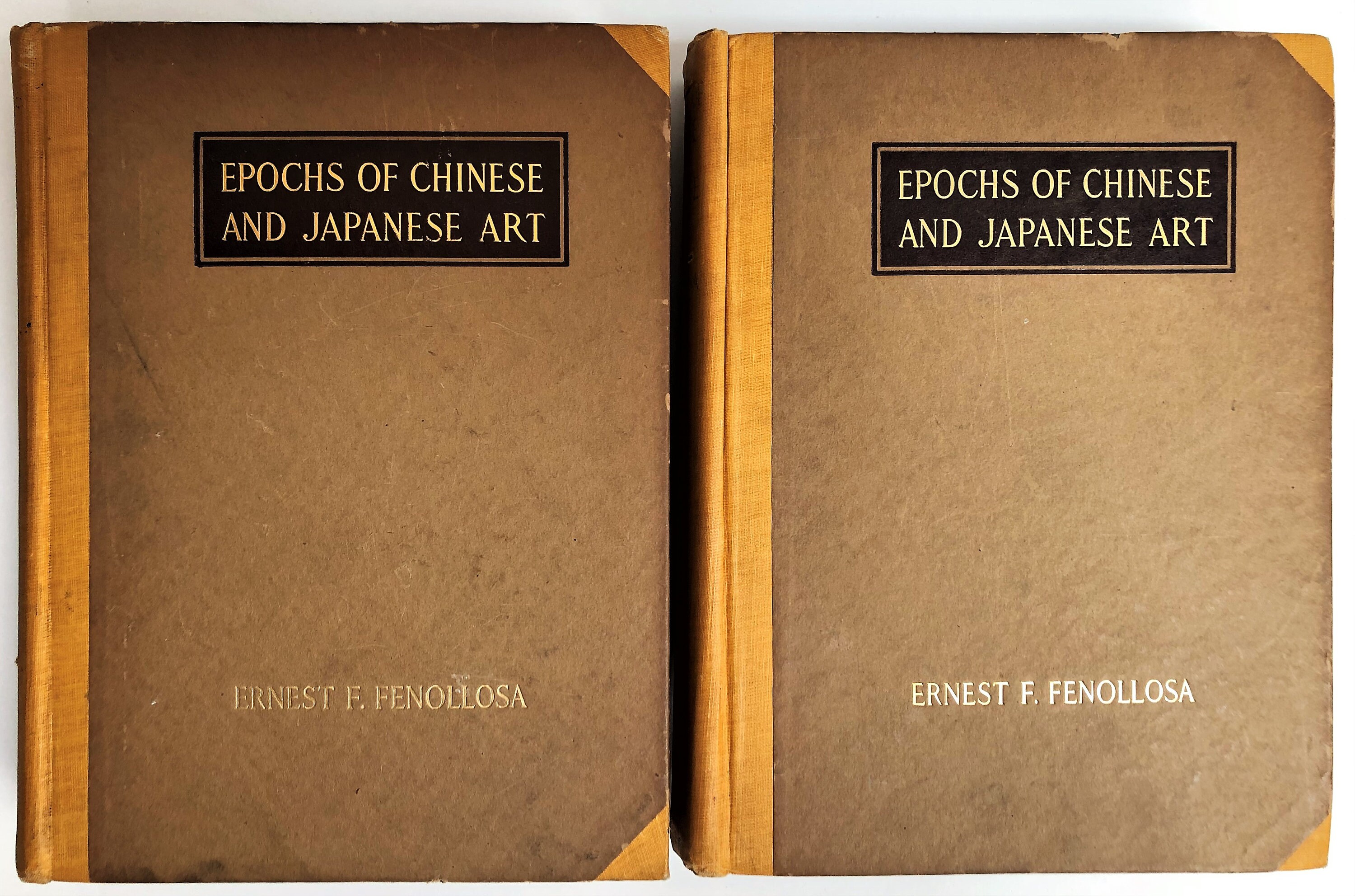 Epochs of Chinese & Japanese Art // Ernest F Fenollosa // 1913 - NY ...
