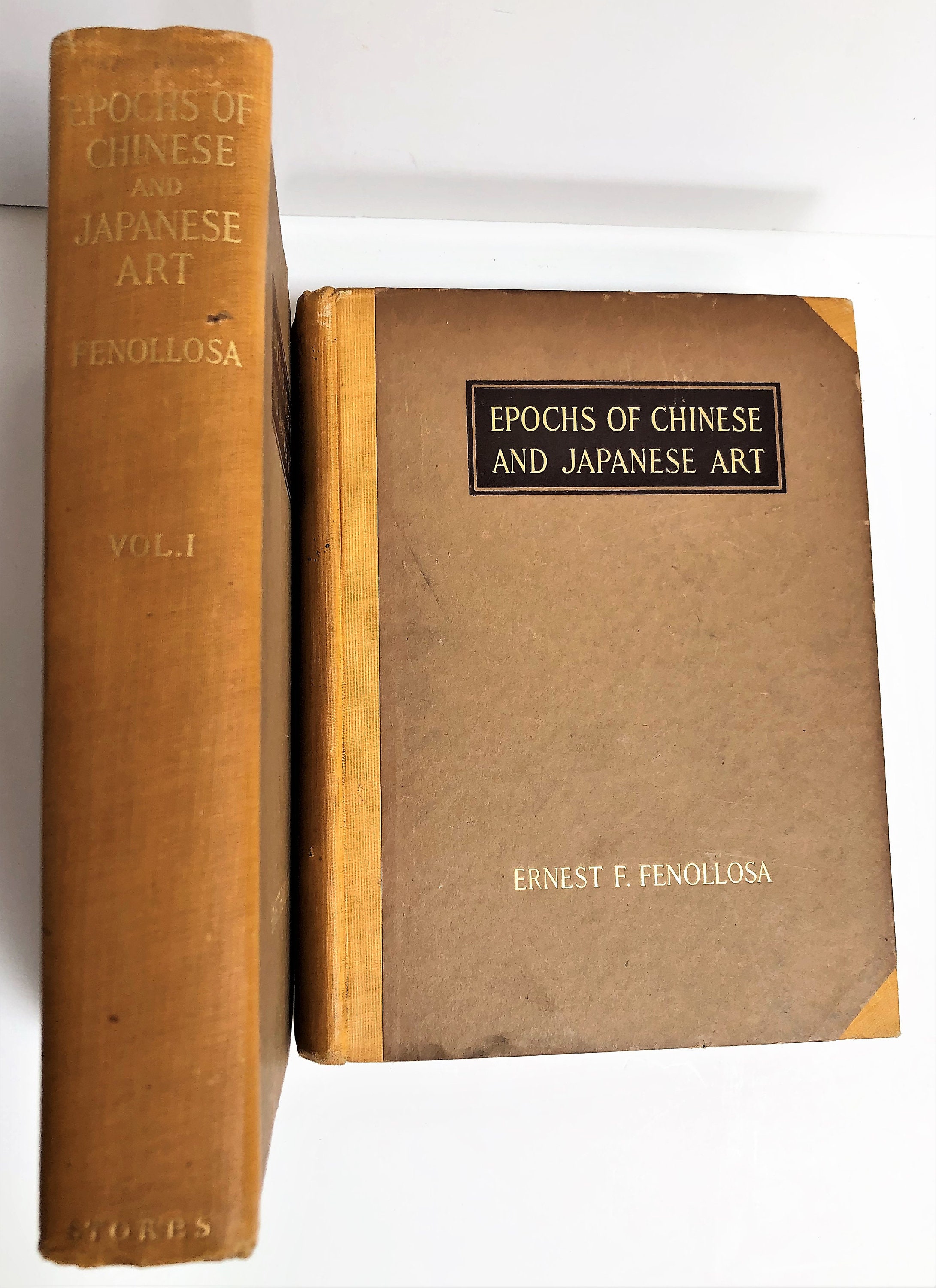 Epochs of Chinese & Japanese Art // Ernest F Fenollosa // 1913 - Etsy