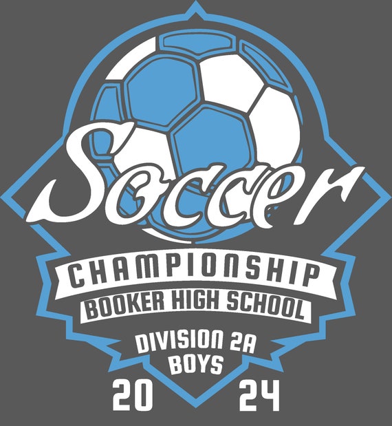 High School Soccer Championship T-shirt Design Editable SVG, AI - Main Image