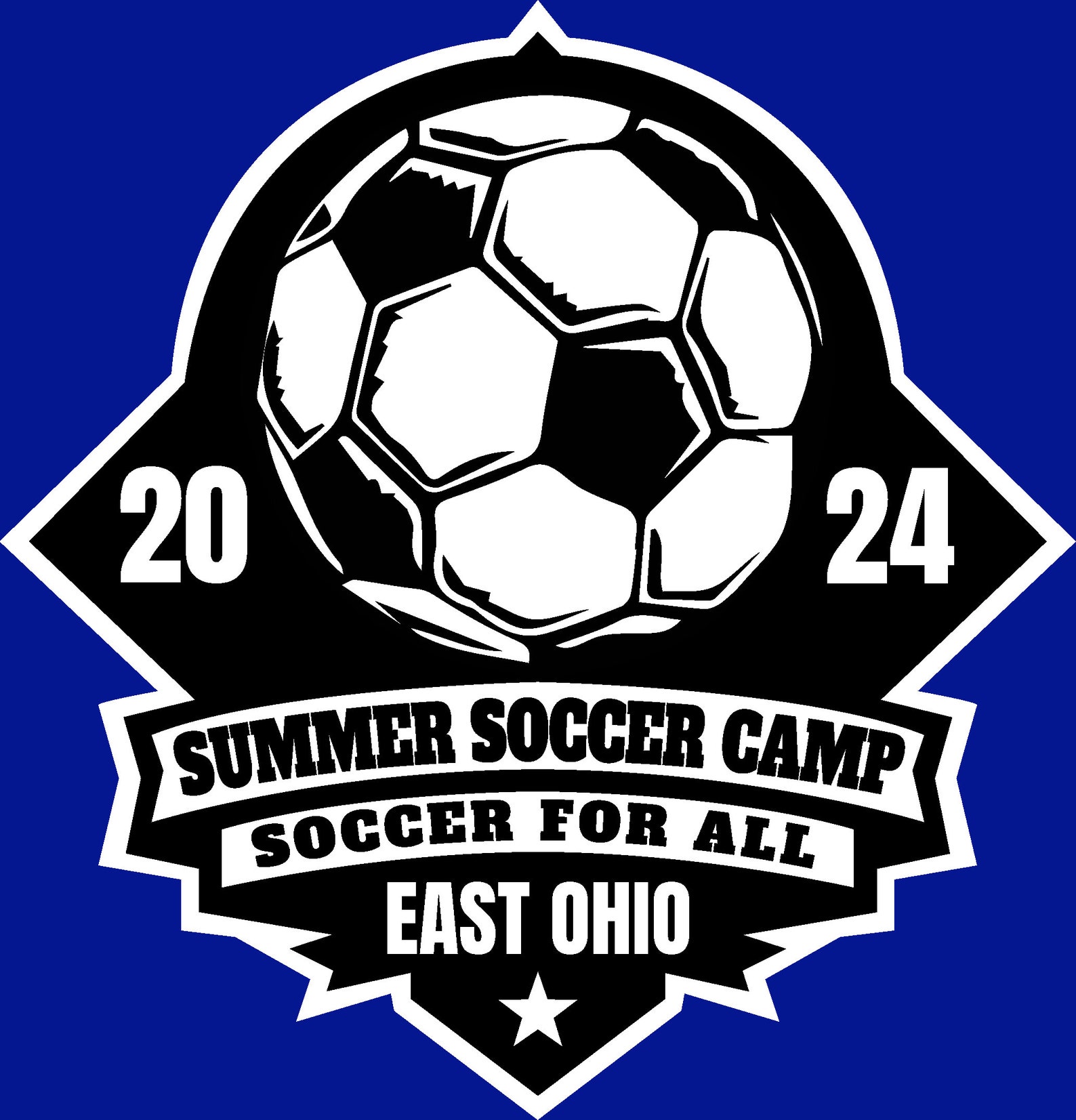 Summer Soccer Camp T-shirt Design SVG, AI, PDF - Etsy