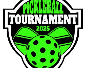Pickleball Tournament T-Shirt Design