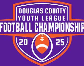 Youth League Football Championship Custom T-Shirt Design