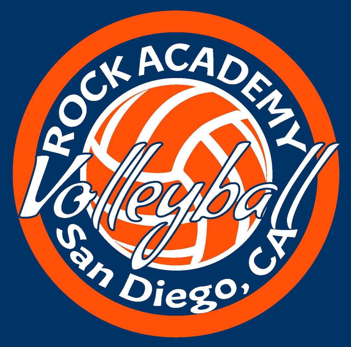 High School Volleyball Tshirt Design Editable SVG, AI, PDF Etsy