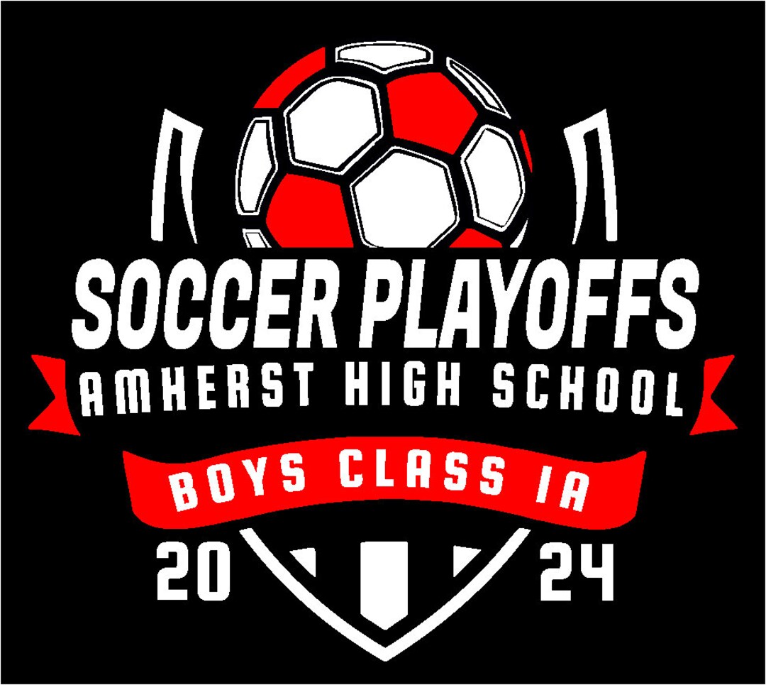 High School Soccer Playoffs Tshirt Design SVG, AI, PDF Etsy