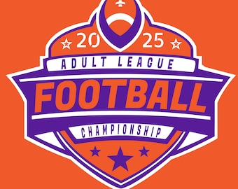 Fotbollsmästerskapet Vuxenliga Anpassad T-shirt Design