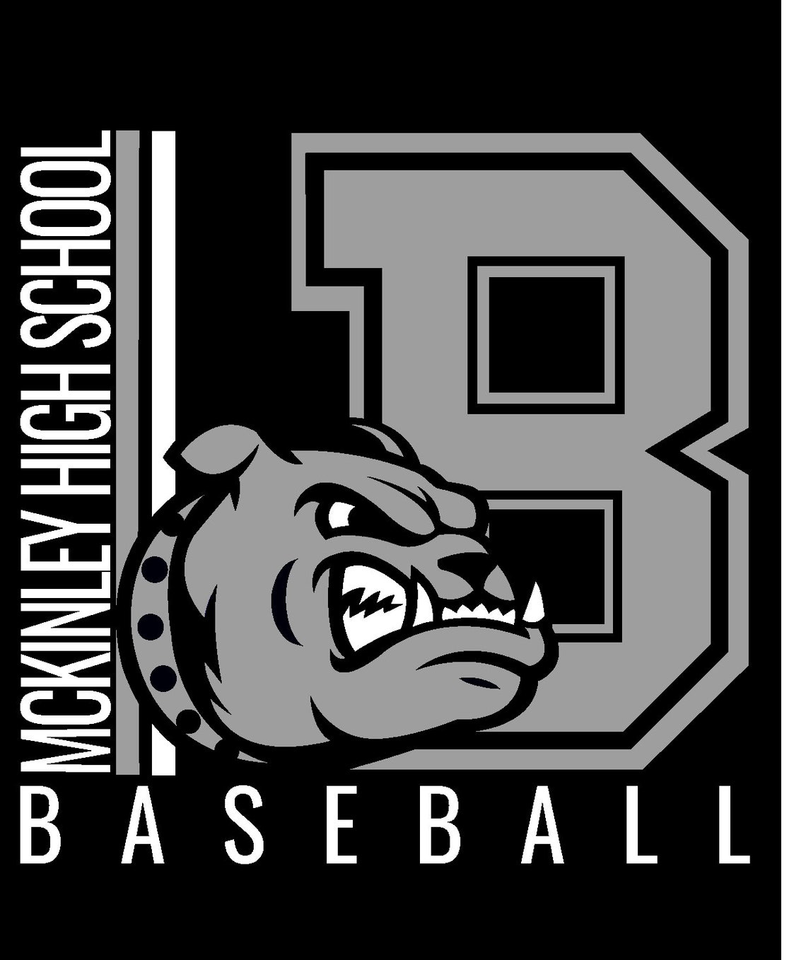 Bulldogs High School Baseball Tshirt Design Editable SVG, AI, PDF Etsy