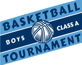 Designpaket för t-shirts för basketturnering - SVG, AI, Carter One-typsnitt