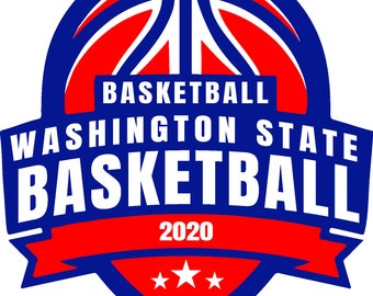 High School Basketball Tee Design | Editable SVG & AI