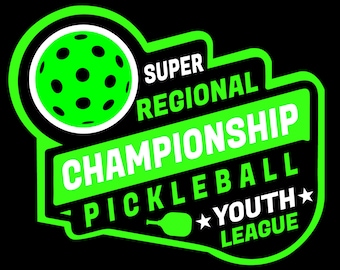 Super Regional PICKLEBALL Championship T-Shirt Design
