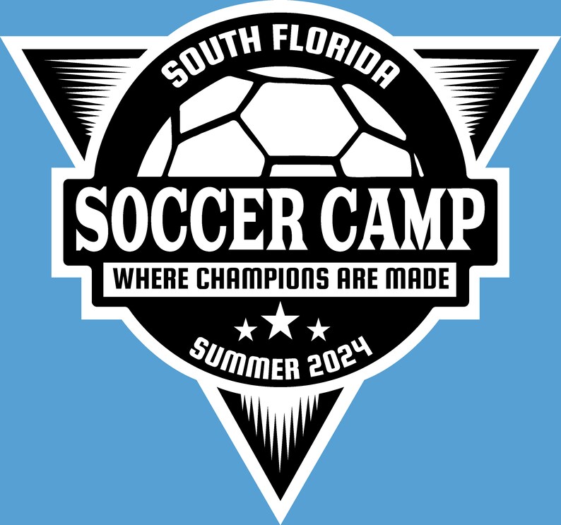 Soccer Camp Tshirt Design SVG, AI, PDF Etsy