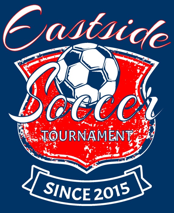 Soccer Tournament T-Shirt Design - SVG, AI, PDF