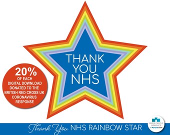 Rainbow Star Svg Etsy Rainbow Star Svg Etsy