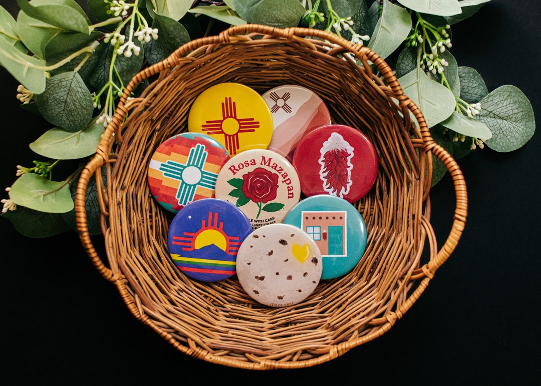 Large Pinback Buttons - 2.25