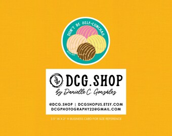 Conchas Stickers - Don't Be Self Conchas Quote - Pan Dulce - DCG.Shop